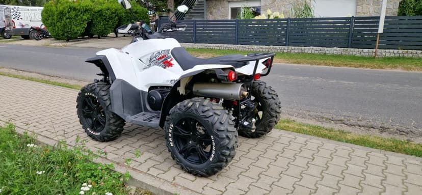 Quad ATV Urano Explorer 700 rok.17/18 moc 50 km homologacja