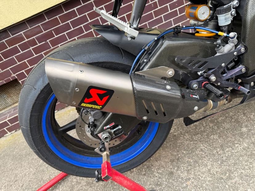 Yamaha R6 RJ27  2017