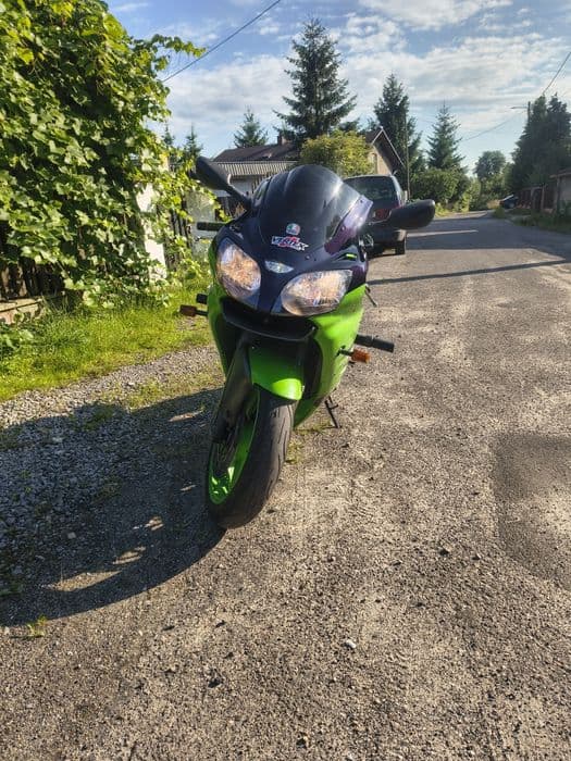 Kawasaki zx6r ninja