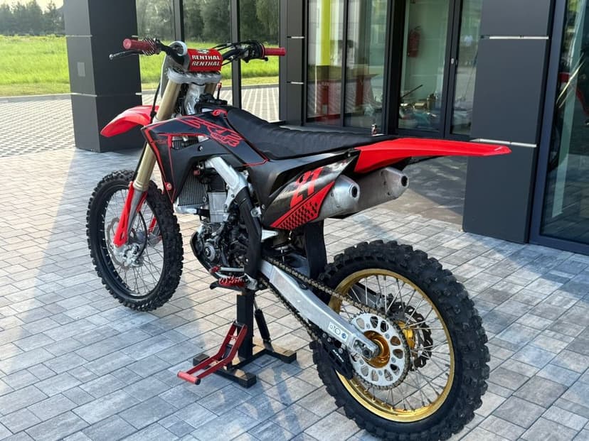 Honda Crf 450 zadbana