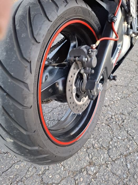 Honda cbr 600rr pc40