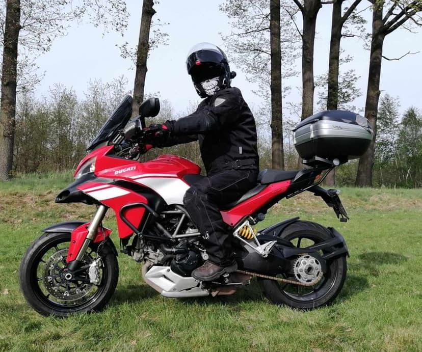 Sprzedam Ducati Multistrada 1200 rok 2012