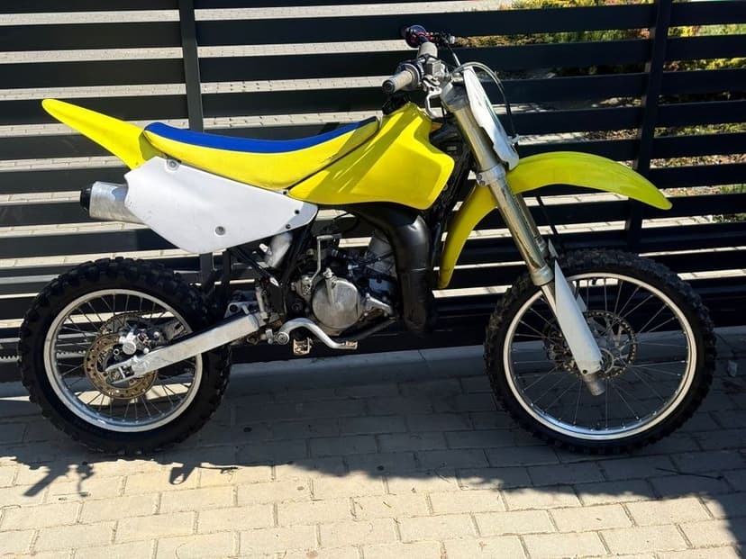 Suzuki rm 85 duże koła ładna