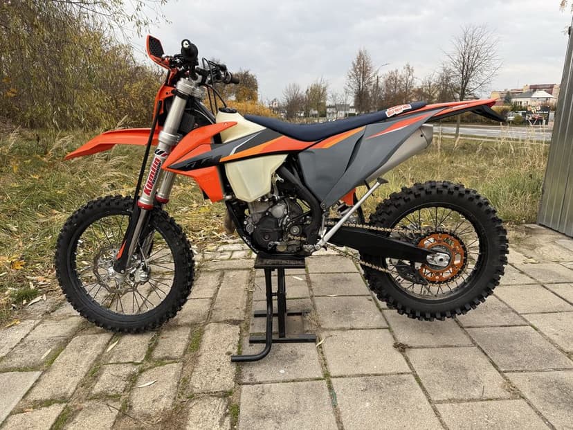 KTM EXC-F 250 , 2020r 105,5mth stan bardzo dobry