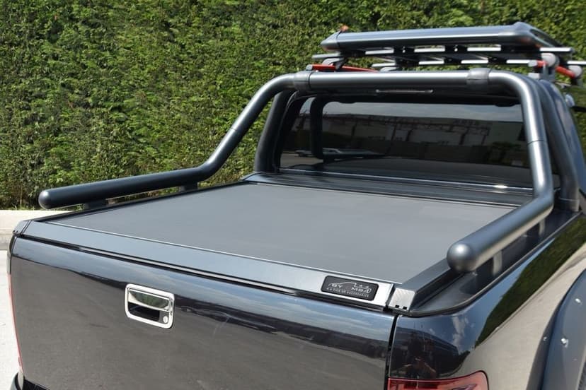 Nissan Navara D40 2005-2015 rury orurowanie paki Kobra