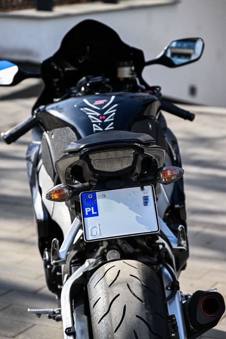 Honda CBR 1000RR SC59 2011r. Gdańsk