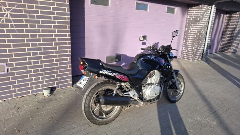 Honda cb 500 Honda