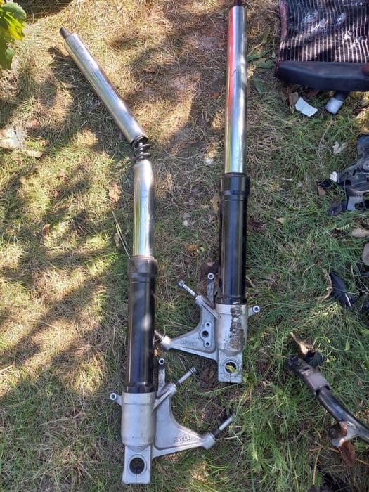 Honda vfr 800 rc79 silnik felga zadupek przełącznik zadupek stelaż set