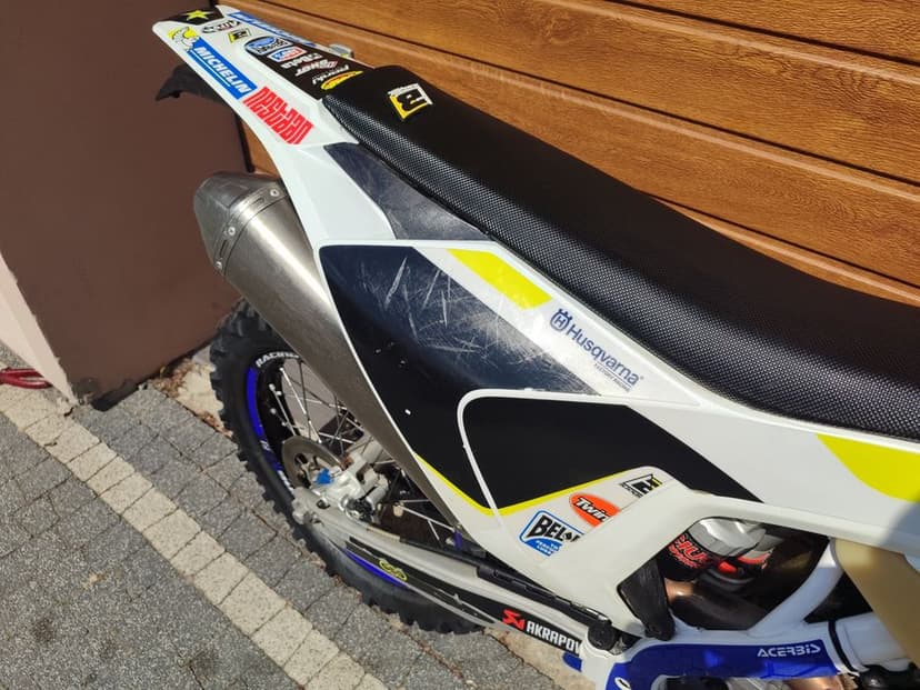 Husqvarna FE 350 Akrapovic nie KTM exc 450 RATY