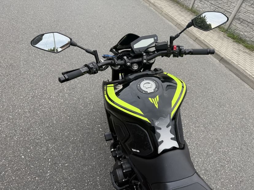 Yamha mt-09 2013 rok abs