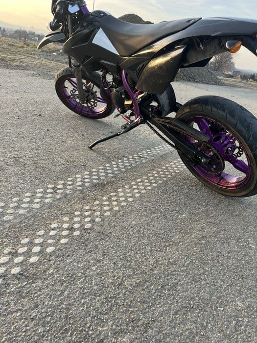 Beta rr50 supermoto na prawko AM