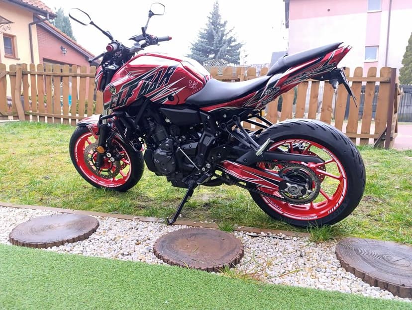 Yamaha MT 07 mt 07 ABS 21r kat A2