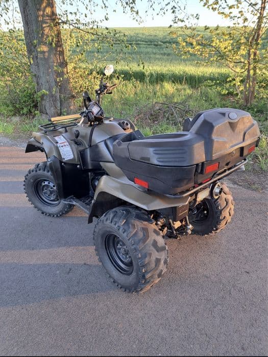 Suzuki kingquad 500 Wyciągraka, Led