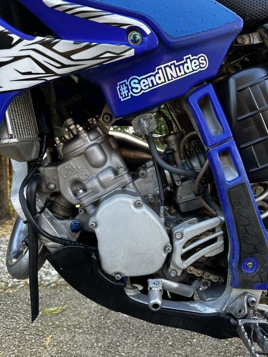 Yamaha yz 125 sx  tc  exc  te  rm  kx  crf  yzf