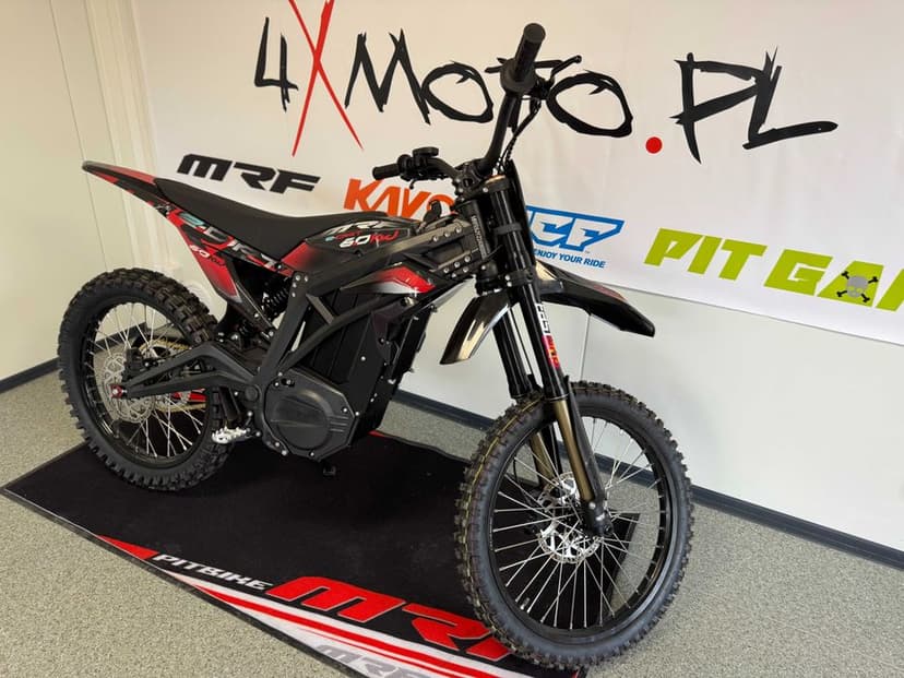 MRF EDirt 6.0 kW najlepszy Dirtbike  BLACK WEEK 4xMoto.pl