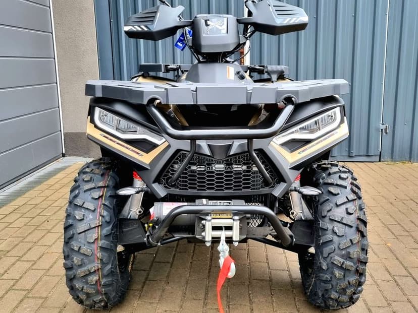 Linhai 500 4X4 PROMAX FV23% NOWY ! Hak,Wyciągarka,Homologacja, LEASING