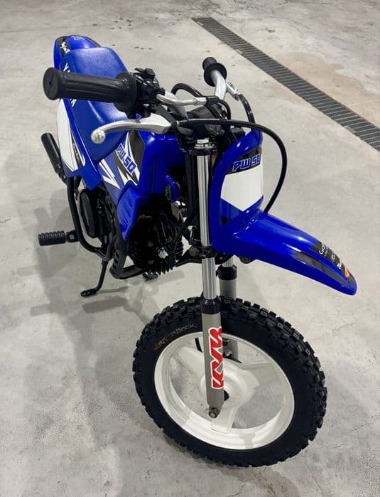 Yamaha PW50, minicross dla dzieci, automat