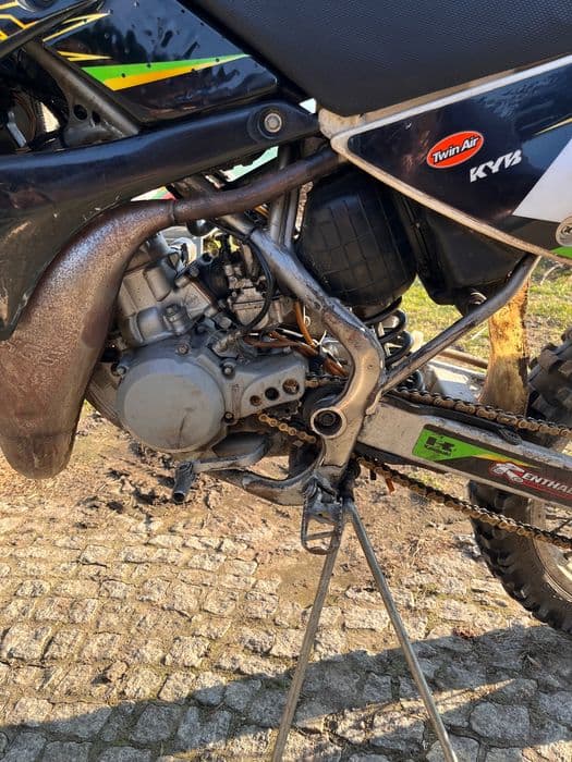 Sprzedam cross Kawasaki KX