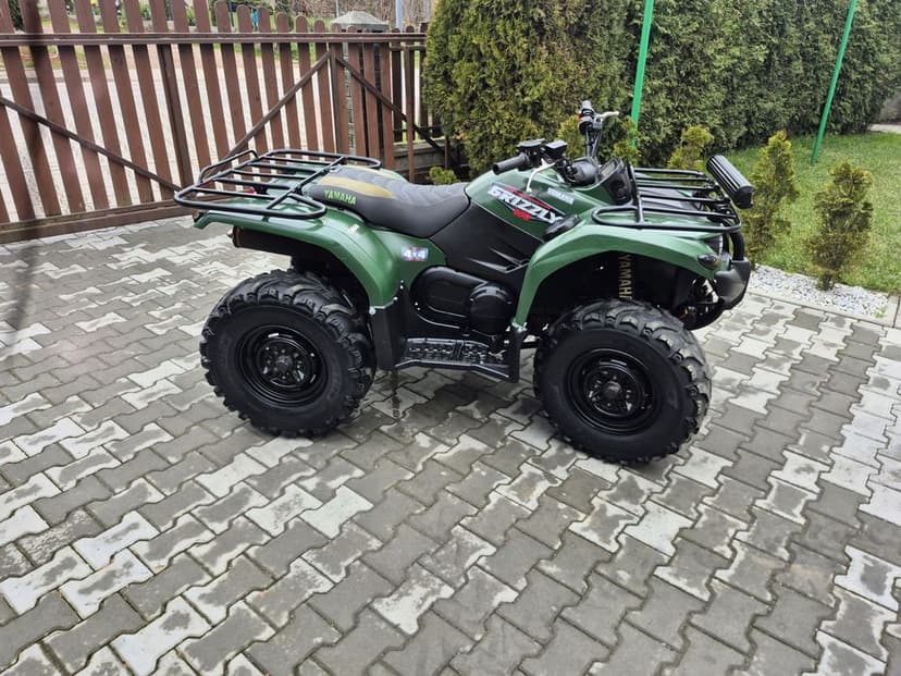 Quad Yamaha Grizzly 450 - 4x4 - blokada - zarejestrowany! Wyciągarka!