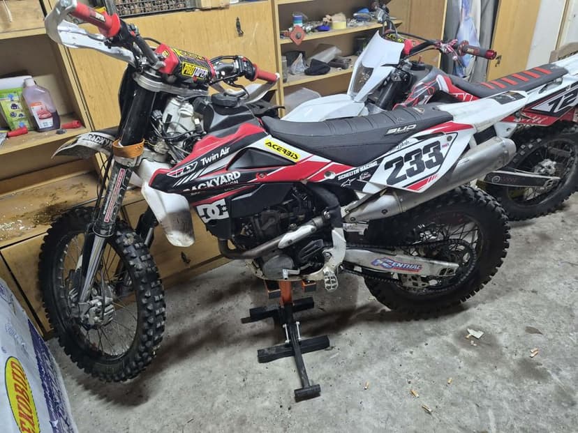 Husqvarna te310 a2