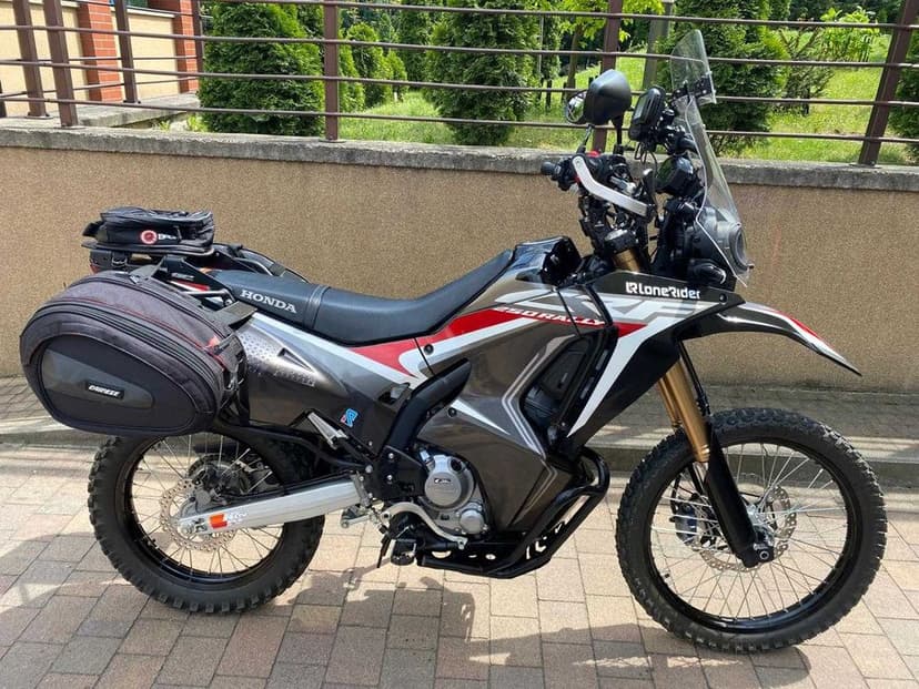 Honda CRF 250 Rally bogato wyposażony! Przebieg 6606 Salon PL