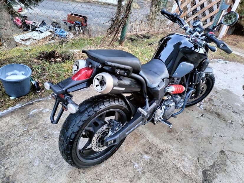 Yamaha MT 03 660 kat A2 Jak ER6