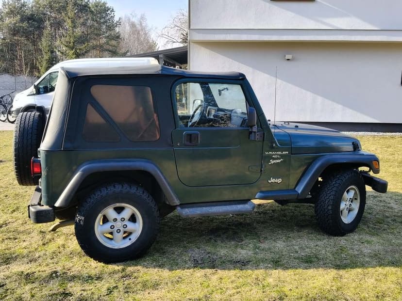 Jeep Wrangler 4.0 sport