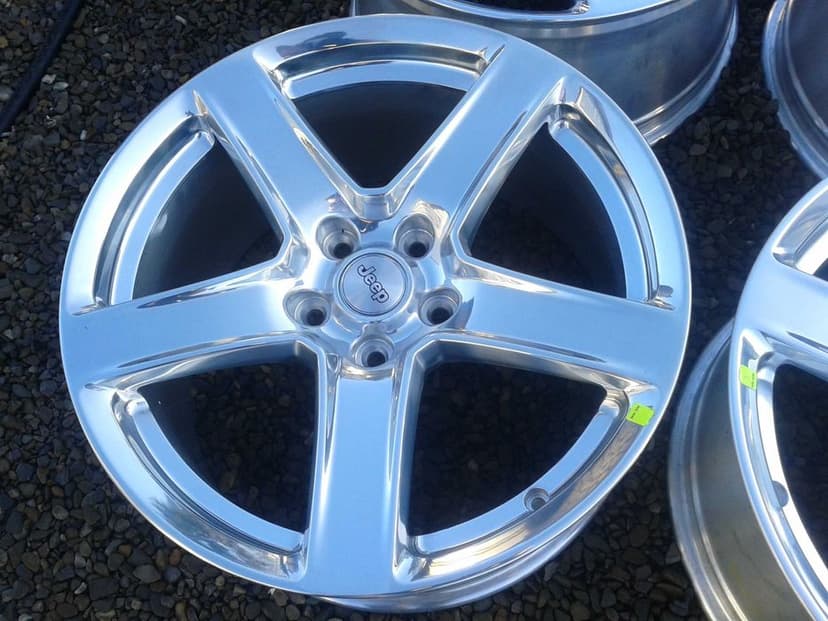 oryginalne r20 nowe felgi 10j mielec 5x127 jeep cherokee srt wrangler