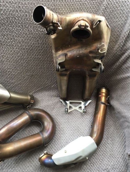 Kolektor wydech Ducati Panigale 959