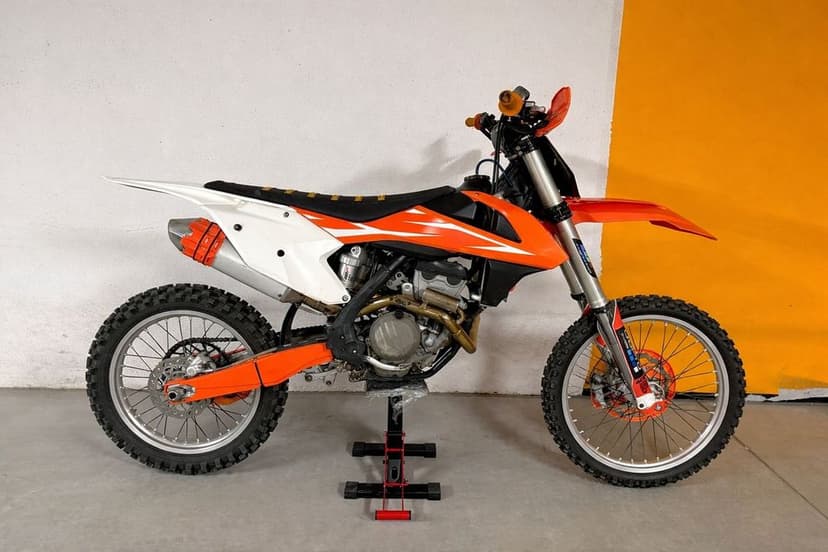 KTM SX-F 250 2017 – nowy napęd, zadbany, gotowy do sezonu