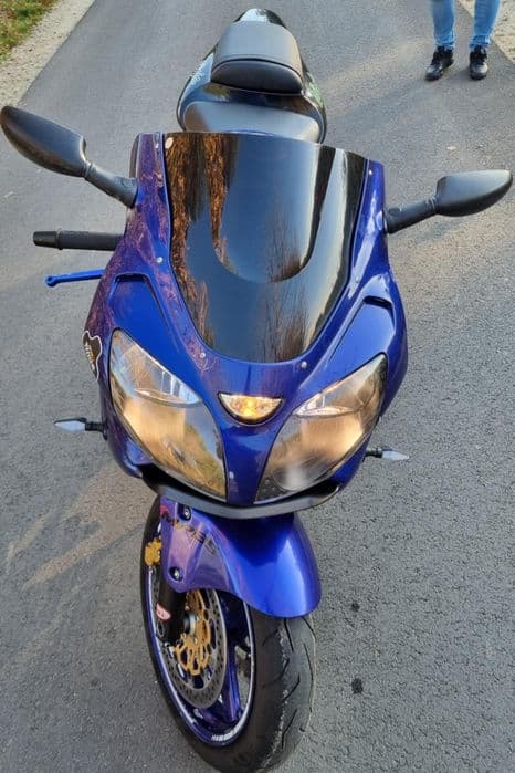 Kawasaki Ninja ZX 9r Stan Bardzo Dobry