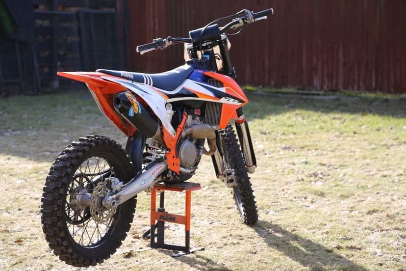KTM sxf 250 97 mth.
