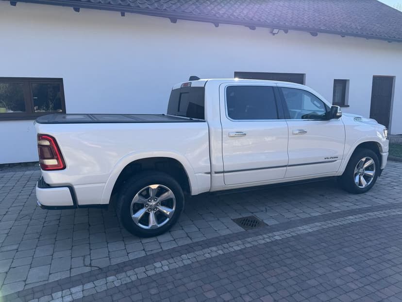 Ram 1500 Limited piekny zamienie, zamiana na tańszy