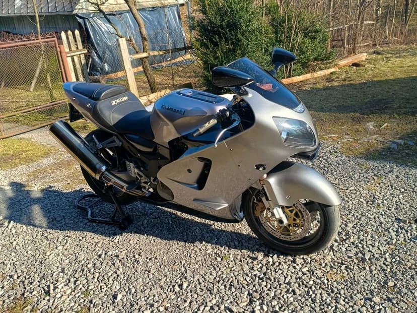 Kawasaki zx12r ninja