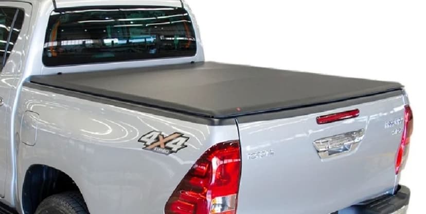 Zabudowa paki roleta na pakę Toyota Hilux 2015-