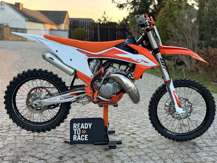 KTM SX 125  2020  bardzo ładny stan 96 mth od nowości
