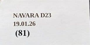PANEL KLIMATYZACJI PRZEŁĄCZNIKI PRZYCISKI NISSAN NAVARA D23