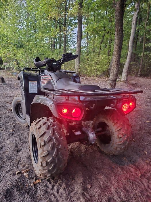 Kawasaki bruteforce 300cc quad 2014r