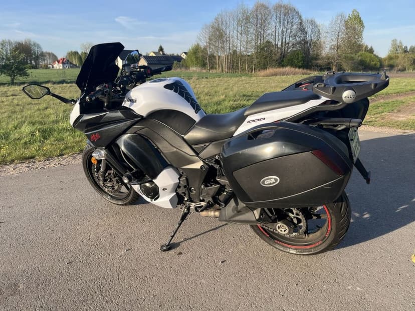 Kawasaki Ninja 1000 Z1000sx ABS