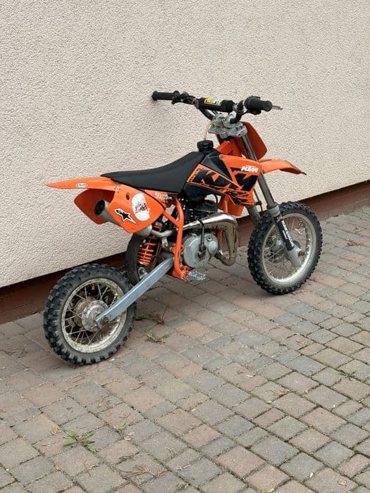 KTM 50 sx junior