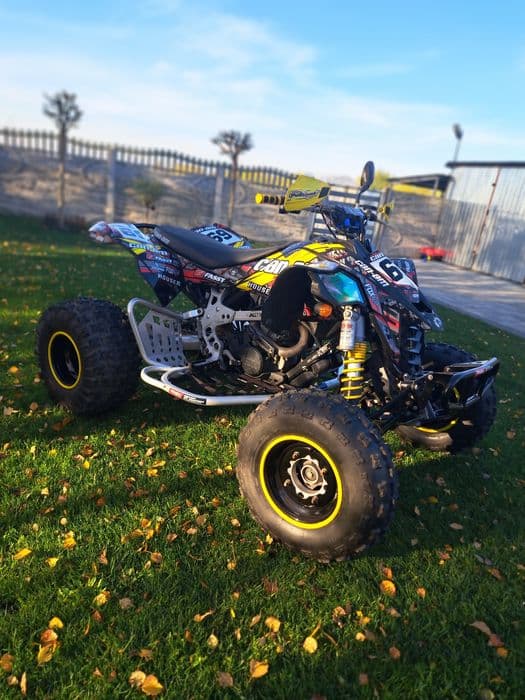 Can Am DS 450 Homologacja