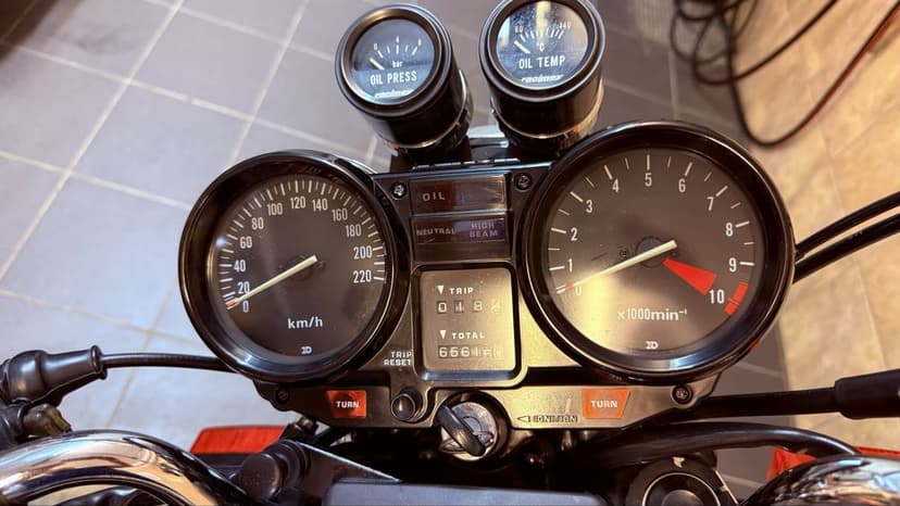 Honda Cb 750 rok 1981, Yamaha Xj 900