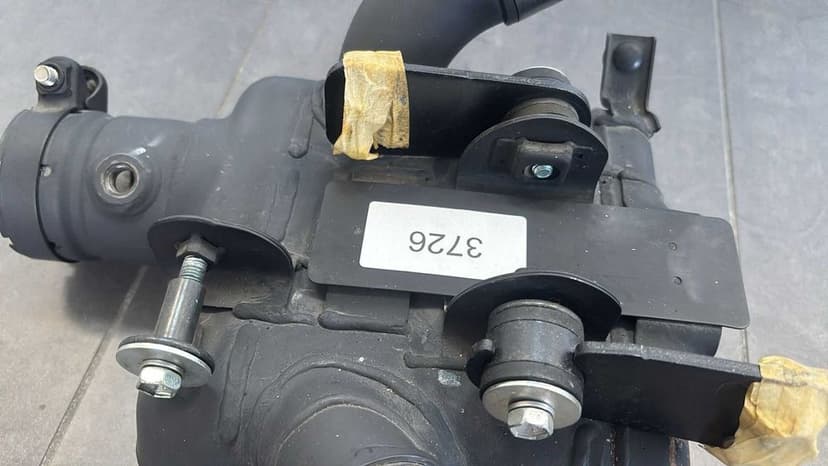 Katalizator Kolektor wwydechu Suzuki GSX-R 1000 K7 K8  2007-08 [3726]
