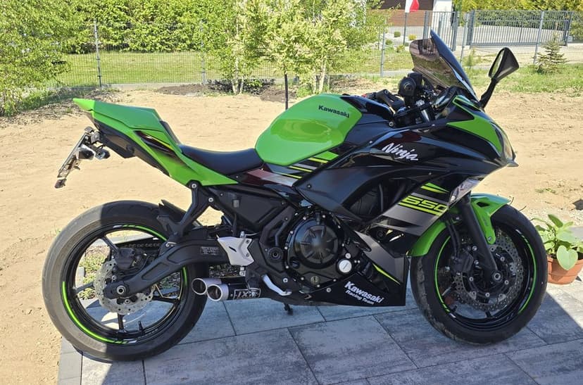 Kawasaki ninja 650