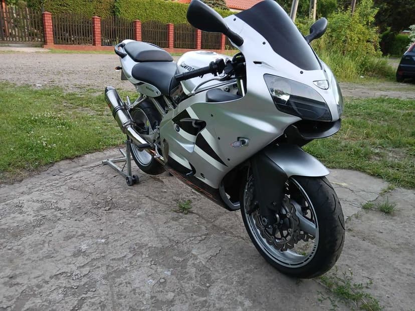 Kawasaki zx6r 2002! Zadbany!