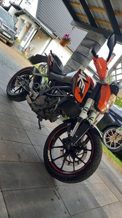 KTM 125 CC kat  B I A1