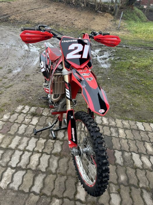 Cross/Enduro Honda CRF 250 wtrysk/2014r/Piękna
