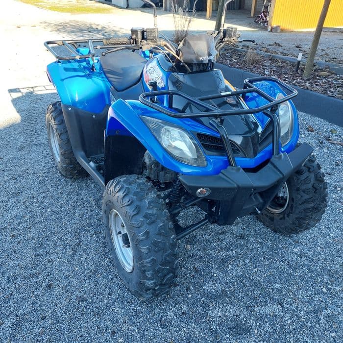 KYMCO MXU 300. 2009r Stan idealny.