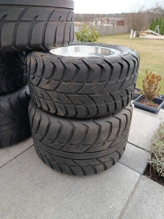 Koła szosowe do quada