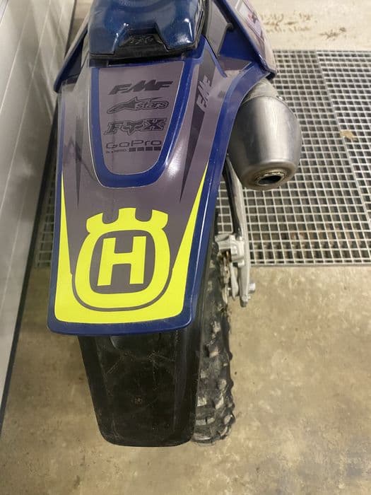 Husqvarna fe250i 2017